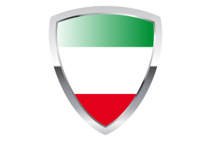 North Rhine-Westphalia Shield Flag flag