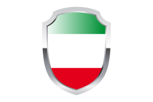 North Rhine-Westphalia Shield Logo flag