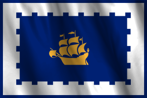 National Flag of Quebec flag