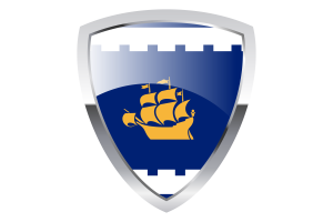 Quebec Shield Flag flag