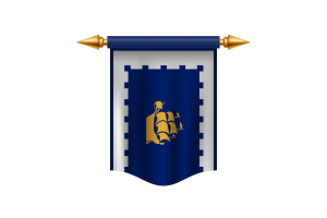 Quebec Flag Royal Banner flag