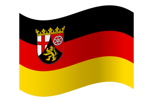 Rhineland-Palatinate Flag flag