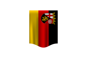Rhineland-Palatinate Flag Banner flag