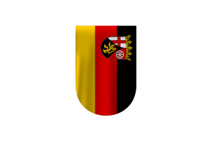 Rhineland-Palatinate Flag Vector Free Dowanlod (SVG, PNG) flag