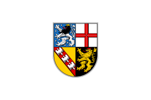 Emblem of Saarland flag