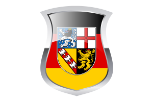 Saarland Pride Flag flag