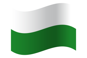 Saxony Flag flag