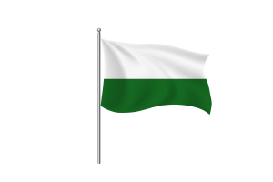 Saxony Flag Clipart flag