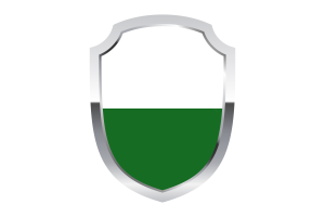 Saxony Shield Logo flag