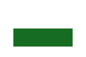 Saxony Flag Vector Illustration flag