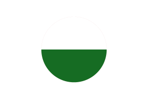 Saxony Flag Circle Vector Free flag