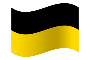 Saxony-Anhalt Flag flag