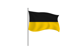 Saxony-Anhalt Flag Clipart flag