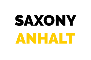 Saxony-Anhalt Text Art flag