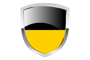 National Flag of Saxony-Anhalt Clipart flag