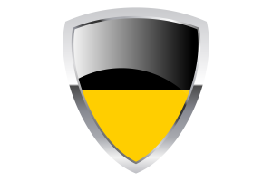 Saxony-Anhalt Shield Flag flag