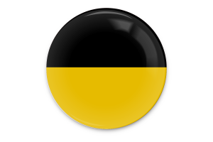 Saxony-Anhalt Flag Vector Art flag