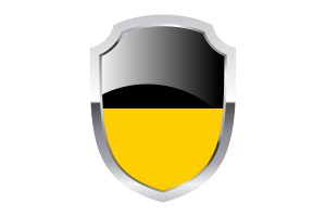 Saxony-Anhalt Shield Logo flag