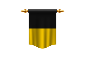Saxony-Anhalt Flag Royal Banner flag