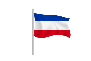 Schleswig-Holstein Flag Clipart flag