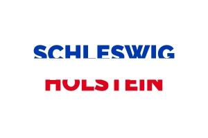 Schleswig-Holstein Text Art flag
