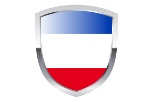 National Flag of Schleswig-Holstein Clipart flag