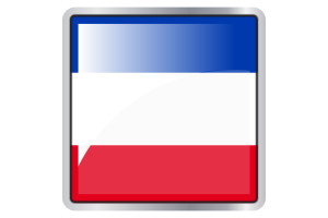 Schleswig-Holstein Flag Square icon flag