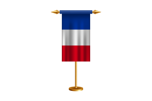 Schleswig-Holstein Ceremonial Flag Vector Free flag