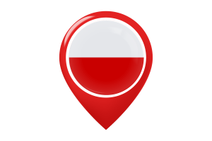 Thuringia Flag Map Pin Icon flag