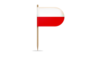 Thuringia Flag for Desk, Table flag