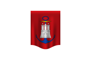Hamburg Flag Banner flag