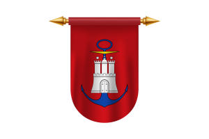 Hamburg Flag Emblem Vector Images flag