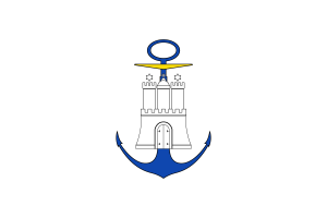 Emblem of Hamburg flag