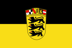 Flag of Baden-Württemberg flag