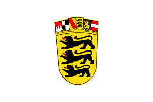 Emblem of Baden-Württemberg flag