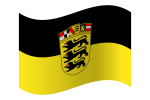 Baden-Württemberg Flag flag
