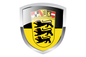 National Flag of Baden-Württemberg Clipart flag