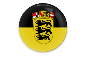 Baden-Württemberg Flag Vector Art flag