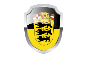 Baden-Württemberg Shield Logo flag