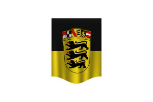 Baden-Württemberg Flag Banner flag