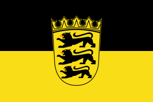 Flag of Baden-Württemberg flag