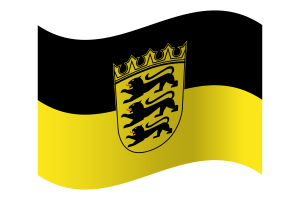 Baden-Württemberg Flag flag