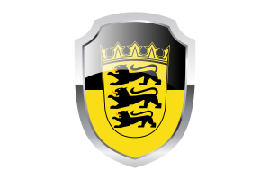 Baden-Württemberg Shield Logo flag