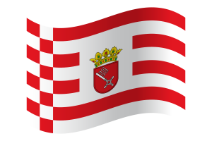 Bremen Flag flag