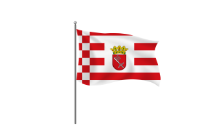 Bremen Flag Clipart flag