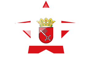 Bremen Flag Star Icon flag