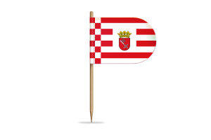 Bremen Flag for Desk, Table flag