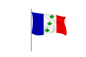 Saint-Éphrem-de-Beauce Flag Clipart flag
