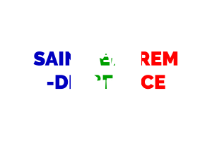 Saint-Éphrem-de-Beauce Text Art flag
