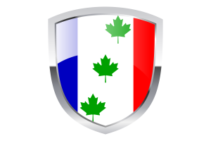 National Flag of Saint-Éphrem-de-Beauce Clipart flag